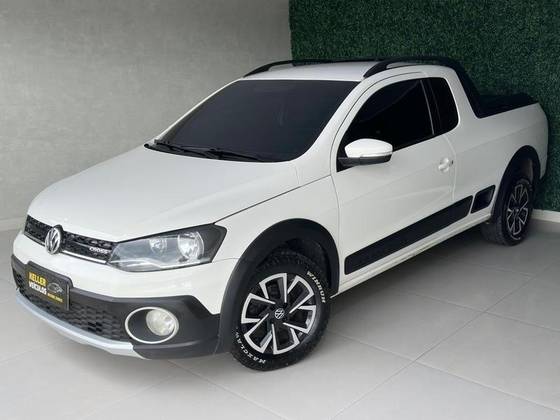 VOLKSWAGEN SAVEIRO 1.6 CROSS CE 8V FLEX 2P MANUAL VOLKSWAGEN SAVEIRO 1.6 CROSS CE 8V FLEX 2P MANUAL